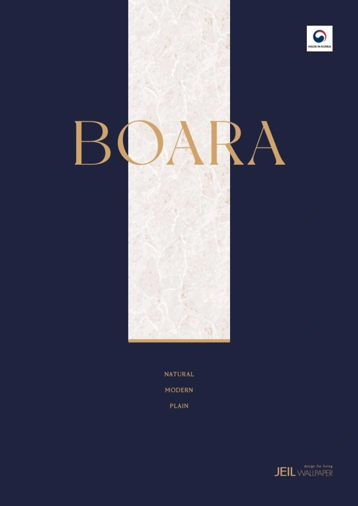 Image of Wallpaper Boara Motif Kotak2 / Wallcovering 1m x 15m Motif Daun - 72501-1-72501-3