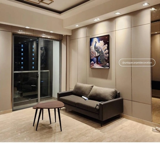 Image of INCO List Alumunium Tebal 5mm - 8mm / Aksesories Sambungan Wall Board / List Aluminium PVC Marmer Board 3m