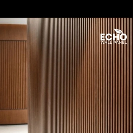 Image of Echo Wallpanel PVC Tebal 18mm / Panel PVC Silinder Untuk Pilar / Wall Panel Dinding Melengkung / Panel Putar Untuk Kolom Melingkar - Echo G06