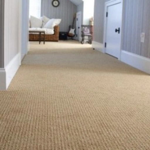 Image of Karpet Sisal Natural Untuk Villa / Natural Fiber Rug Untuk Hotel / Sisal Natural Binding - SISAL CAMEL 002